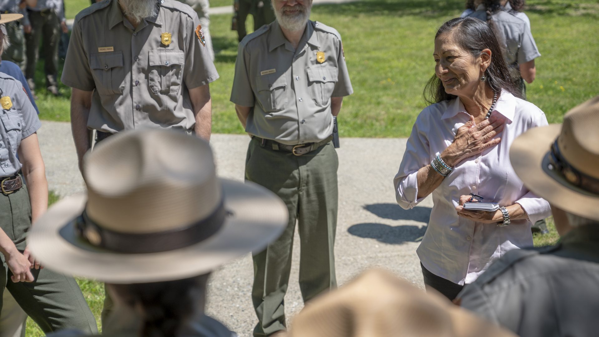 Thanks to Deb Haaland, plastic bottles are now banned in US national parks