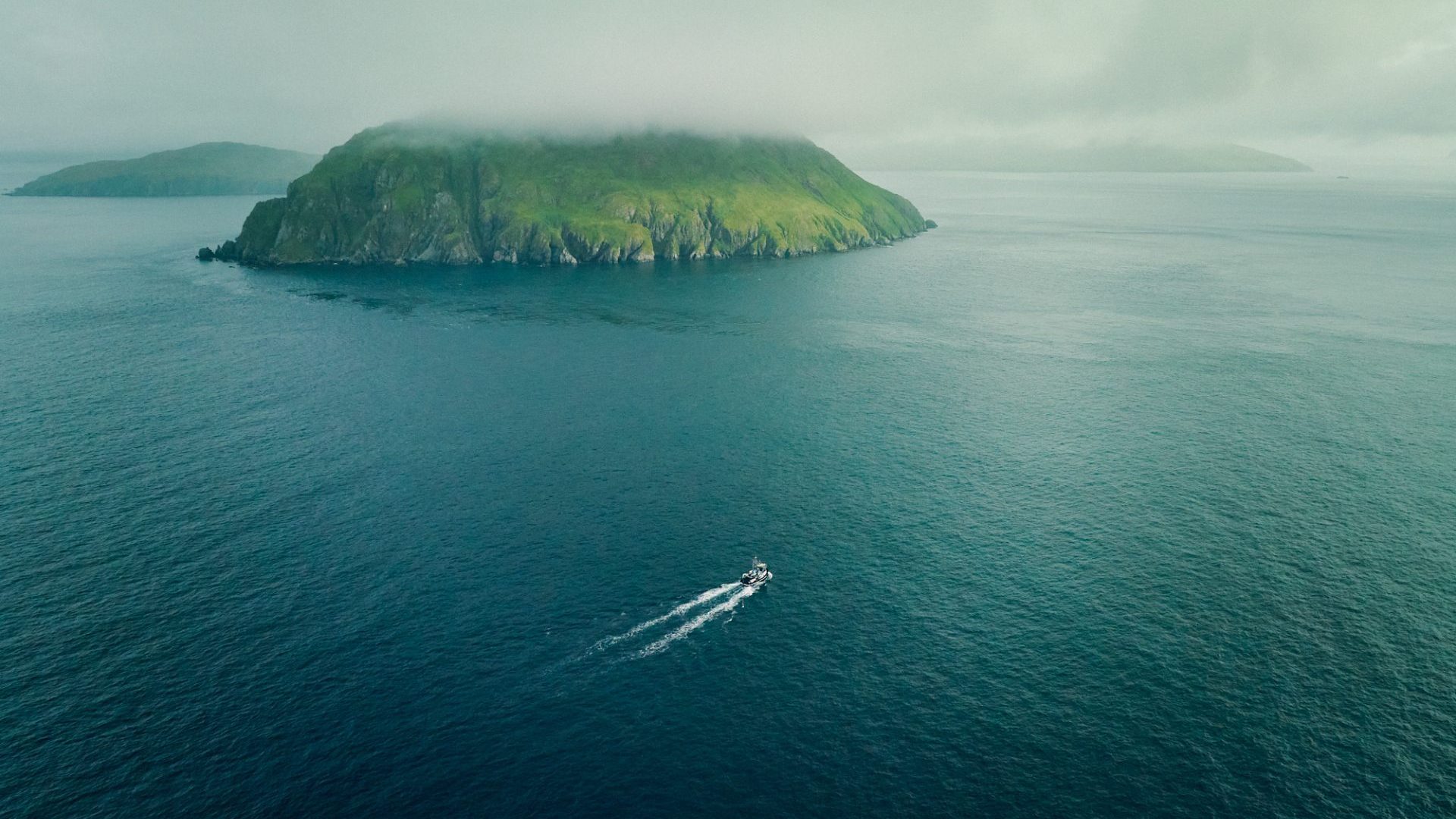 These surf filmmakers went hunting for a mythical wave in the Aleutian Islands