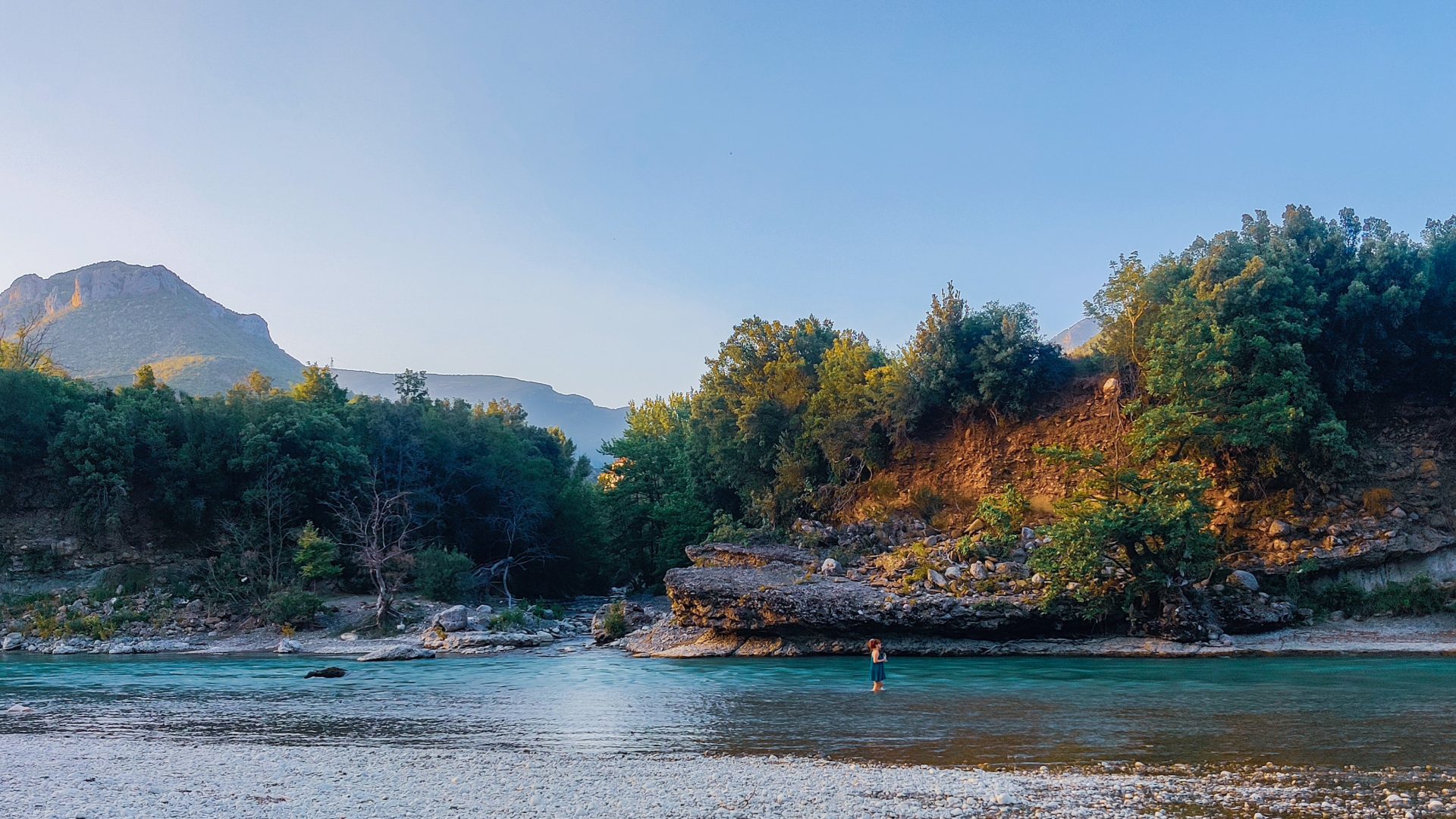 Good news! Albania is designating one of the world’s last wild rivers a national park