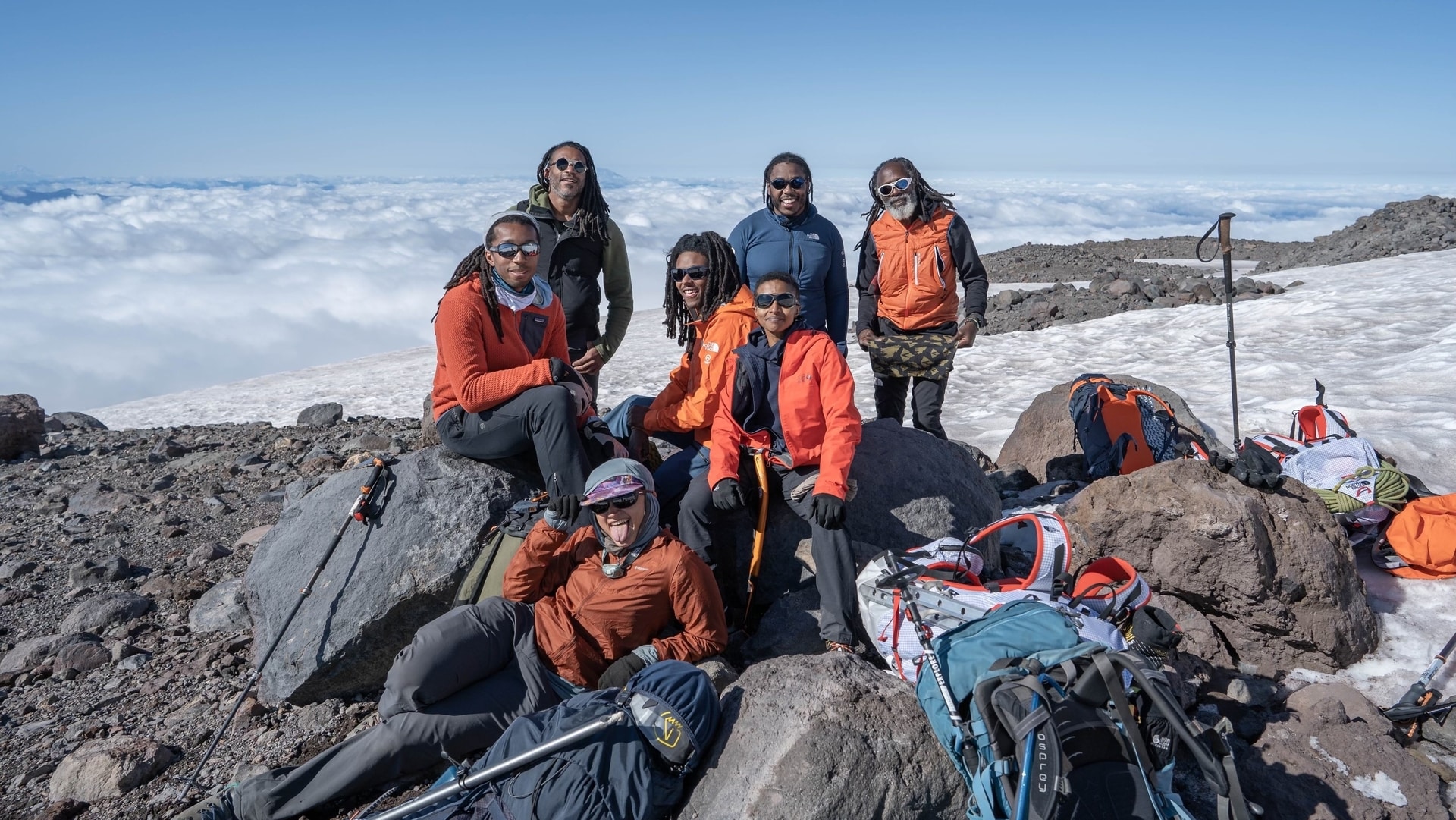 The first all-Black climbing team has summited Everest. Here’s why that’s a huge deal