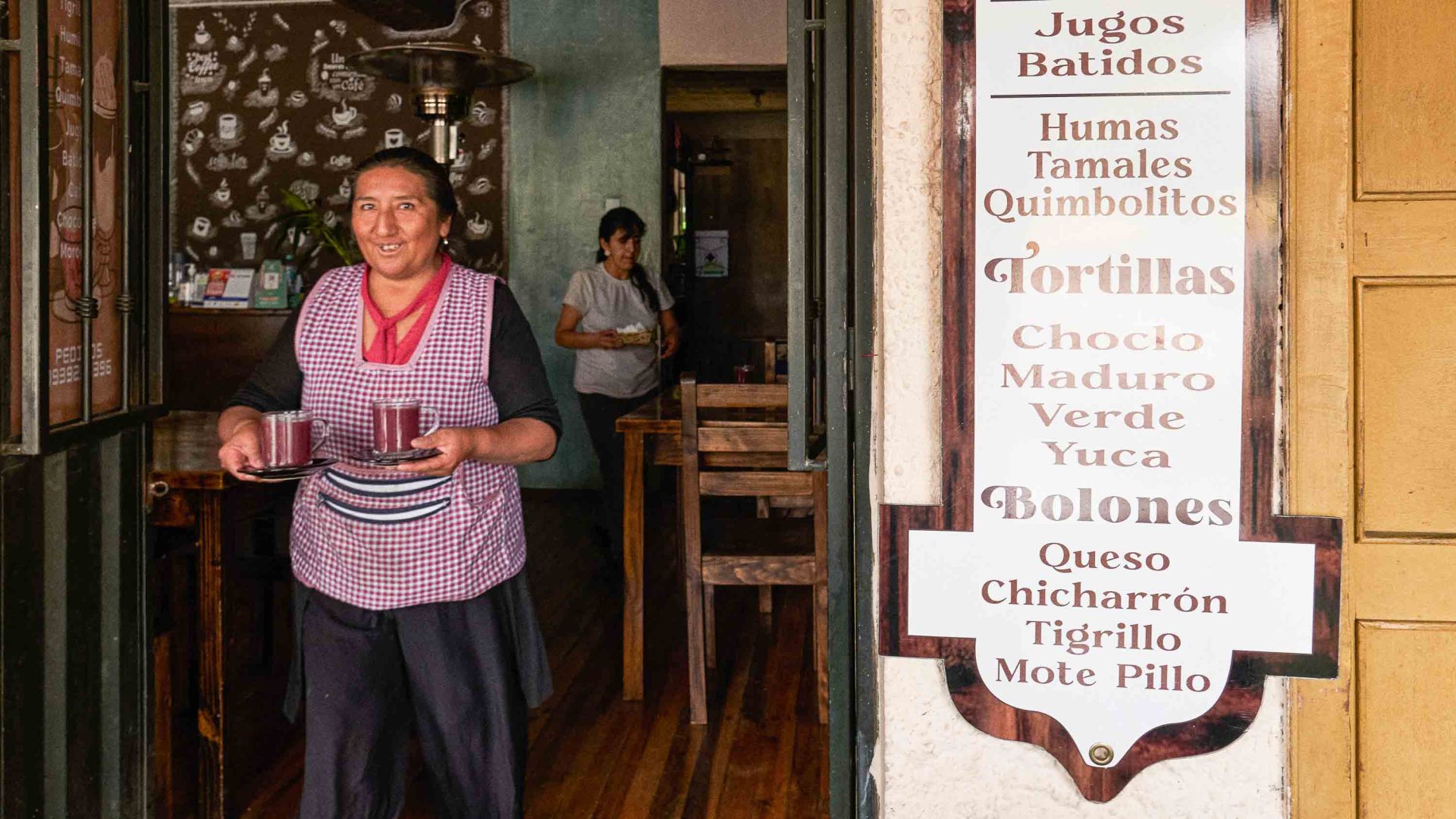 Curbside comfort: The Ecuadorian grandmothers keeping mountain street food alive—for now