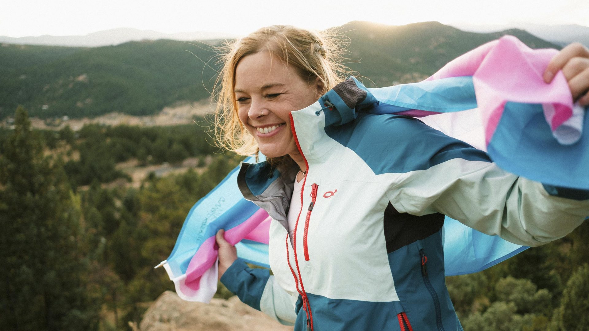 Meet Erin Parisi, the trans athlete on a mission to climb all Seven Summits