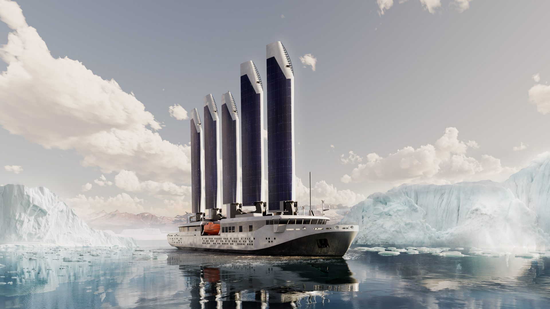 “I am an ice nerd”: The youngest ever Arctic (female) captain is about to launch the first close-to-zero-emissions sailing ship