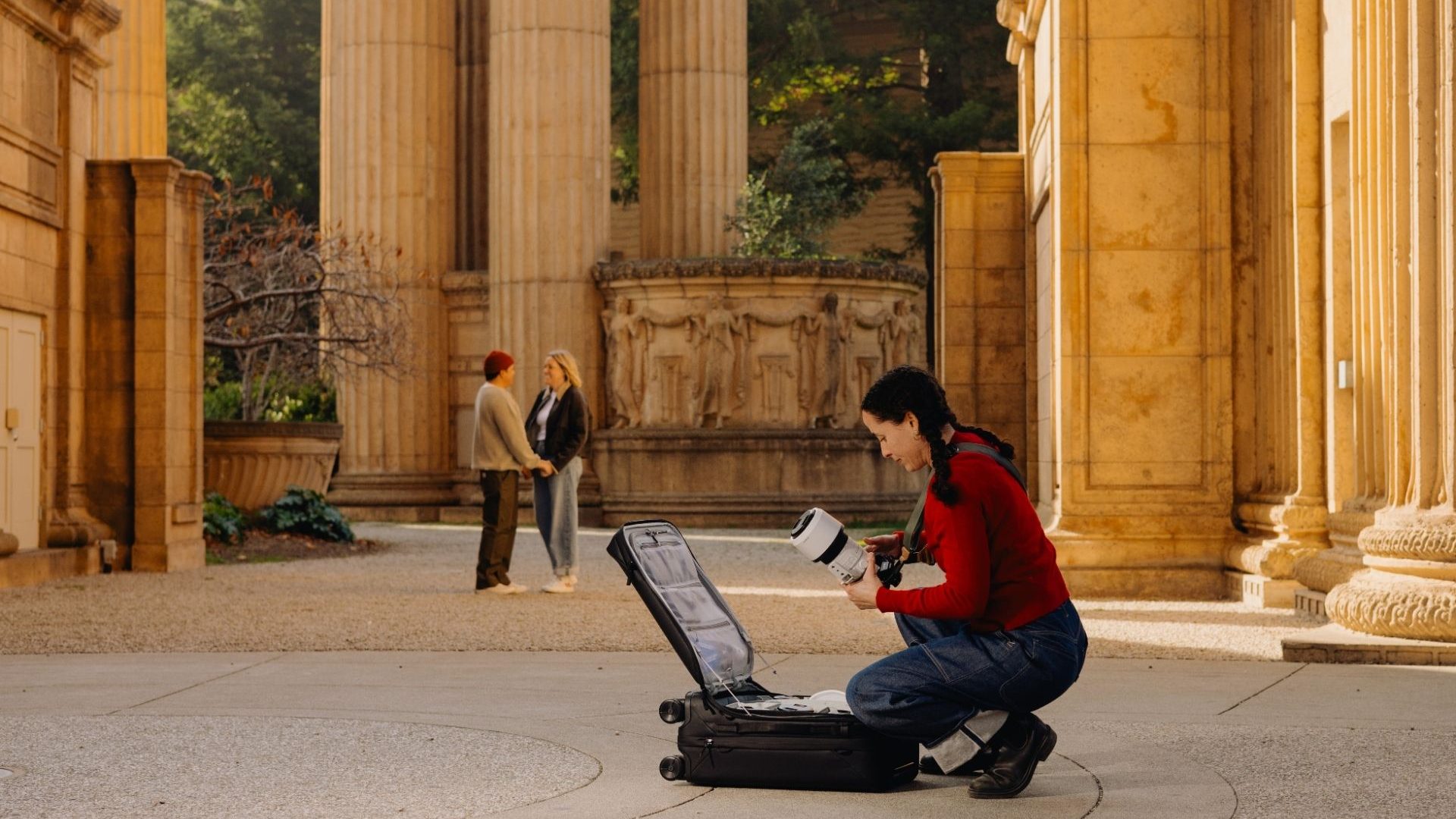 Bye bye clamshell cases. Hello drawbridge lids. Is this the best carry-on suitcase out there?
