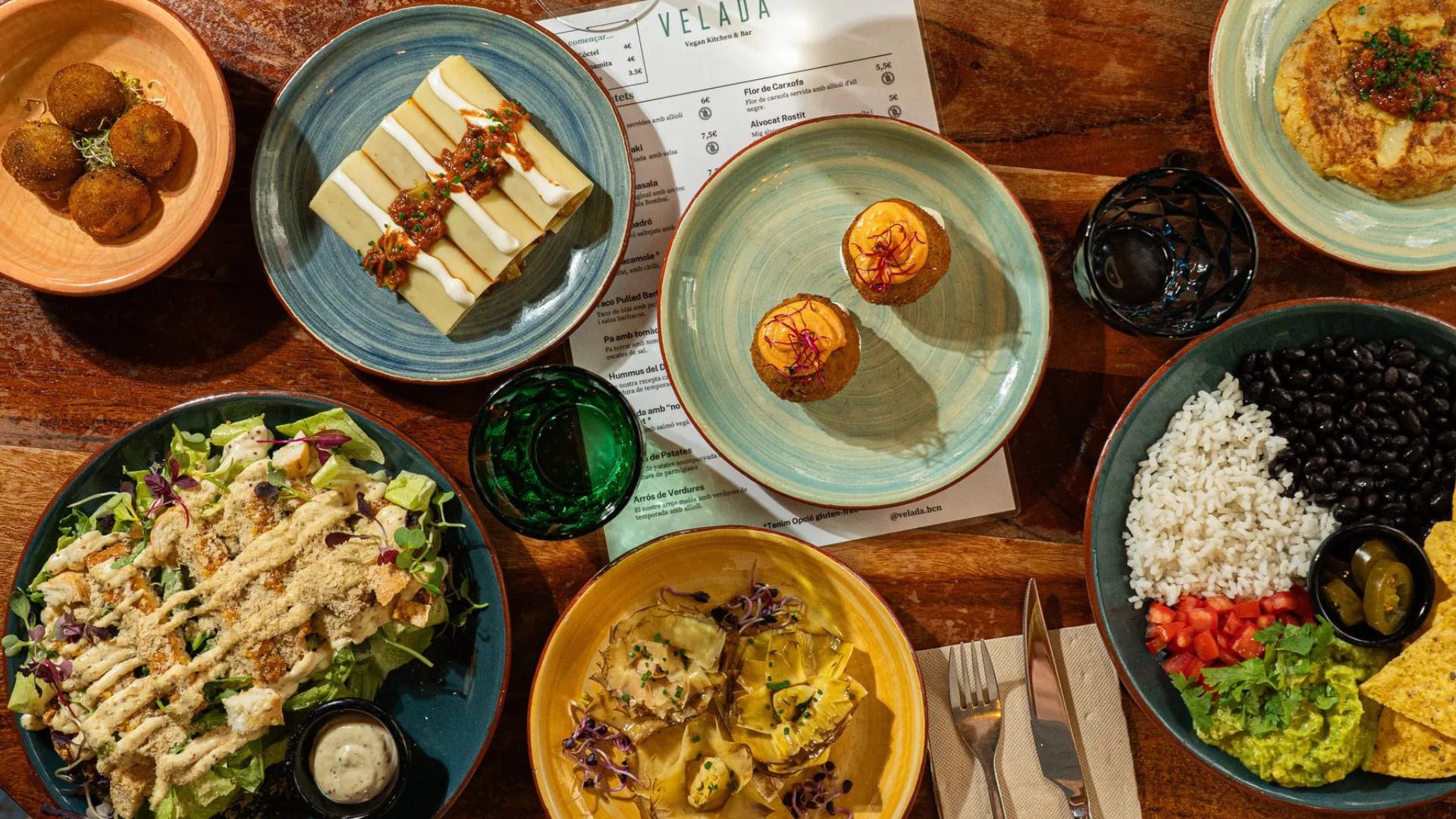 Yes, there’s good vegan food in Barcelona. Here’s where to find it