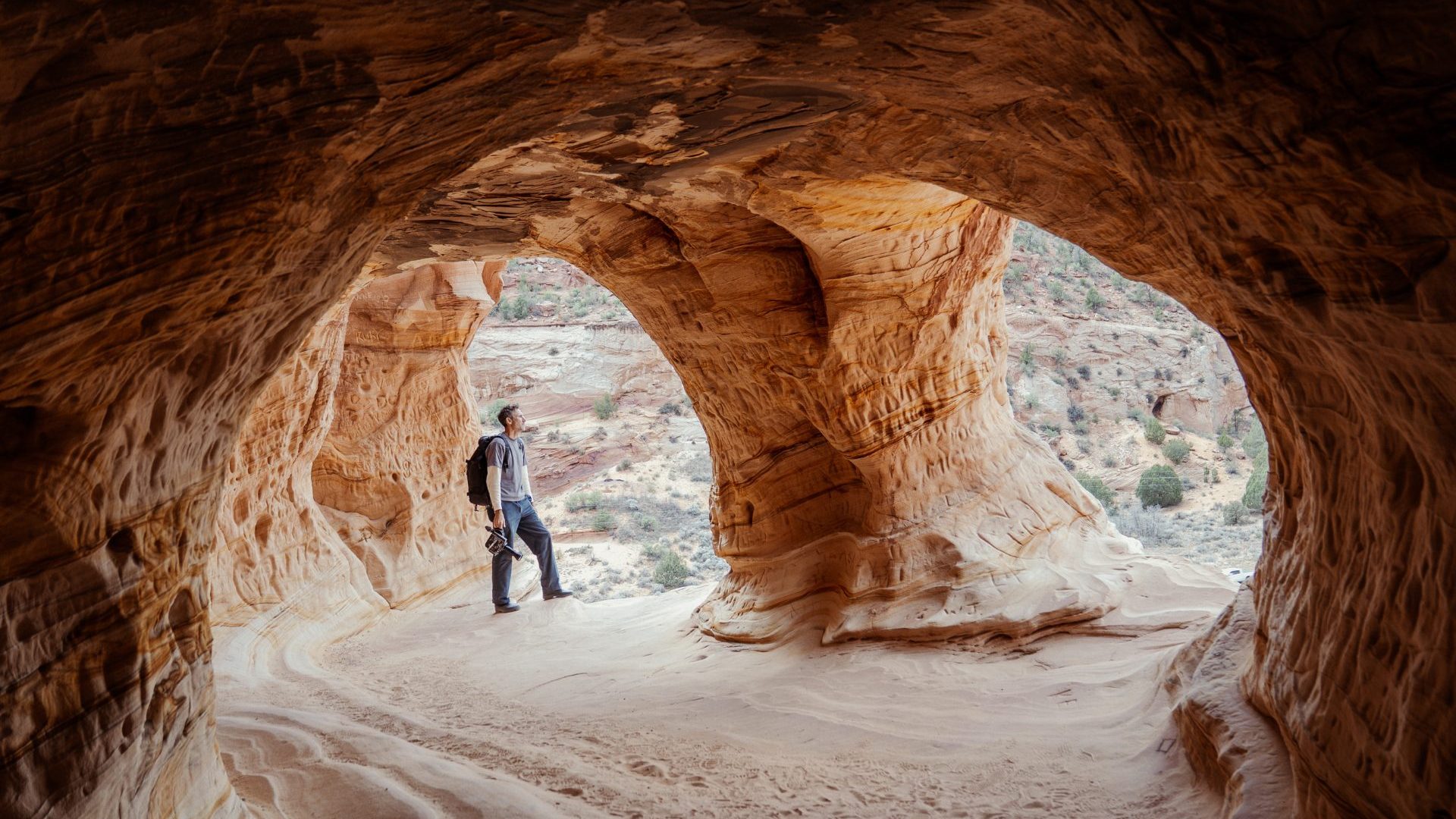How to spot rock art and eat ‘cow to cave’: Everything we learned on a low-impact road trip across Utah