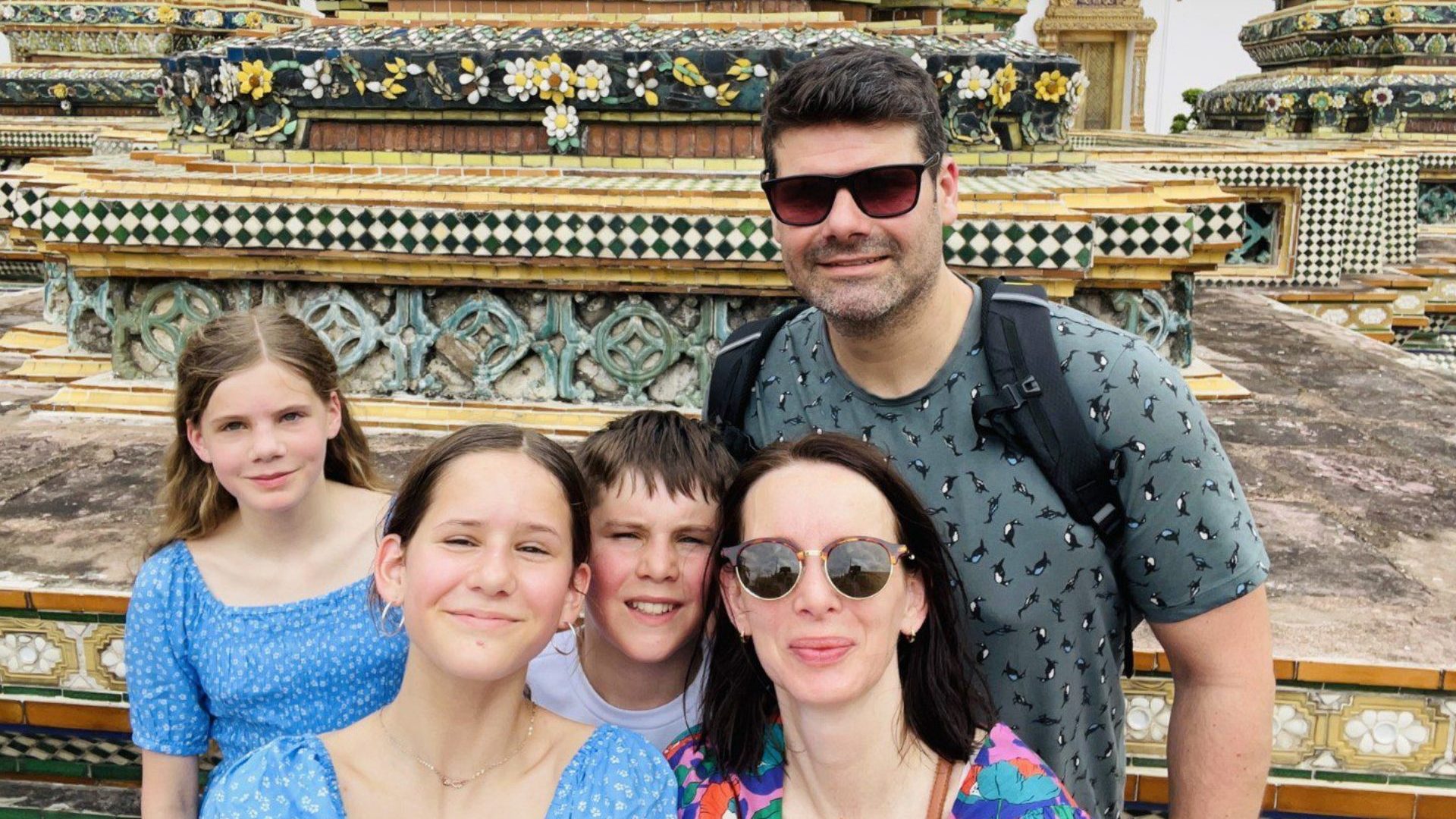 I spent my inheritance on a family trip to Thailand and it was the best investment
